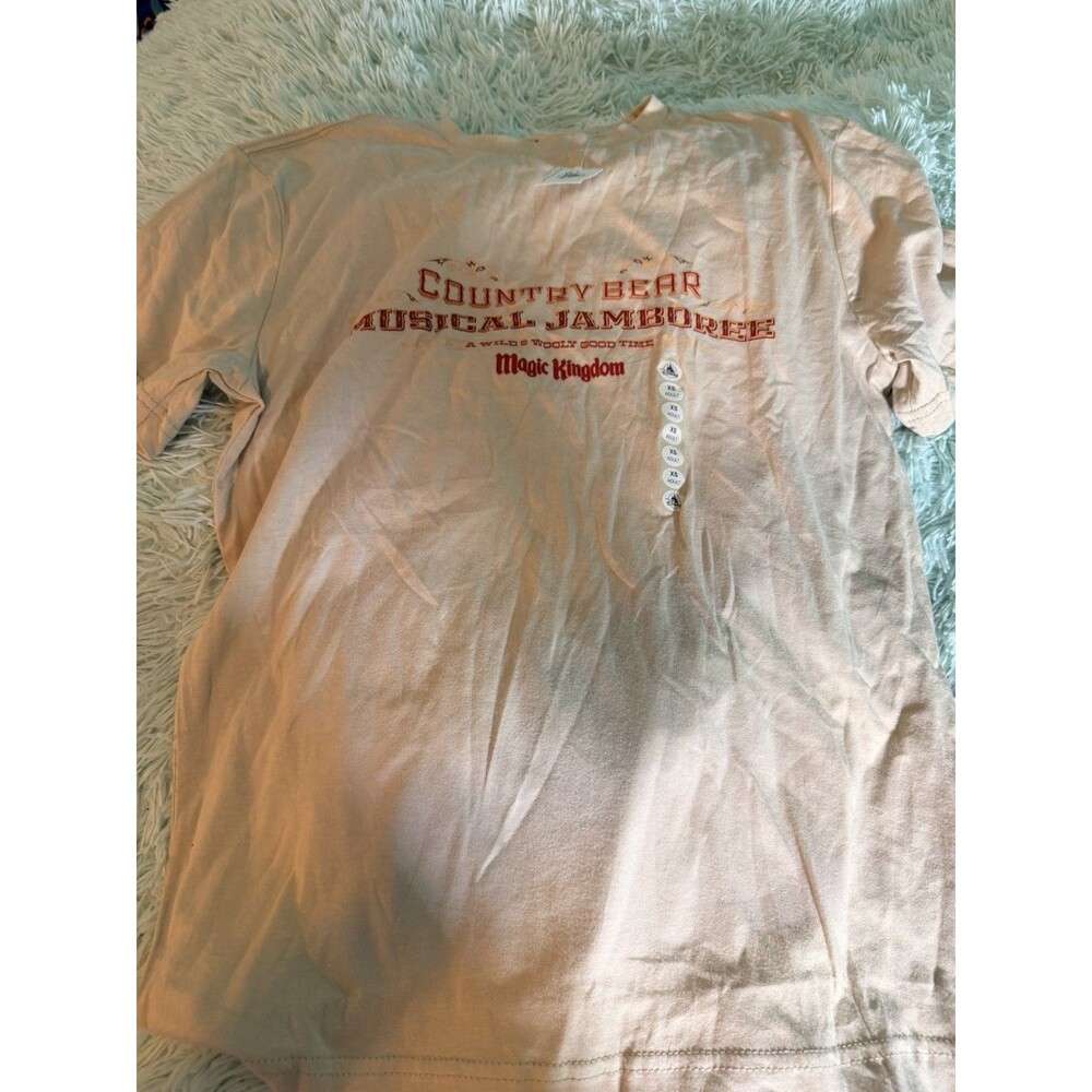 Disney Parks Country Bear Musical Jamboree Magic Kingdom Shirt Adult Size Xs